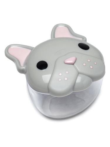Melii Snack Container кутия за закуска Bulldog 232 мл.