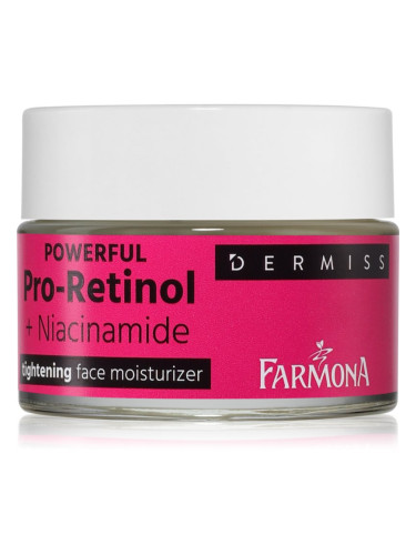 Farmona Dermiss Powerful Pro-Retinol + Niacinamide стягащ и подхранващ крем с хидратиращ ефект 50 мл.