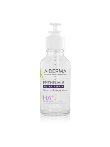 A-Derma Epitheliale Ultra Repair HA+ Multi-Repairing Serum интензивно регенериращ серум с хиалуронова киселина 30 мл.