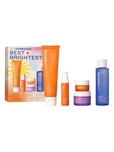 OLEHENRIKSEN Best + Brightest комплект за грижа за лицето