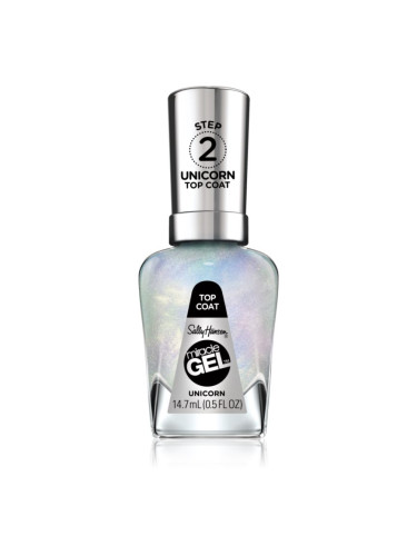 Sally Hansen Miracle Gel™ гел лак за нокти без използване на UV/LED лампа цвят Unicorn 14.7 мл.