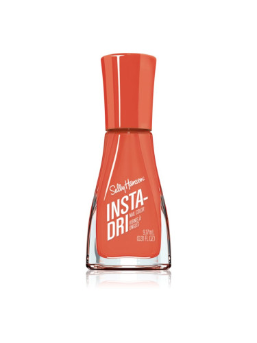 Sally Hansen Insta Dri бързозасъхващ лак за нокти цвят 356 Beach You To It 9.17 мл.
