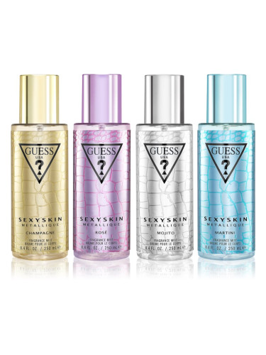 Guess SexySkin Metallique Rosé парфюмиран спрей за тяло за жени 250 мл.