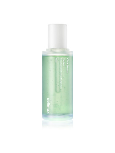 celimax The Real Cica Niacinamide AC Calming Serum успокояващ серум за чувствителна кожа склонна към акне 40 мл.