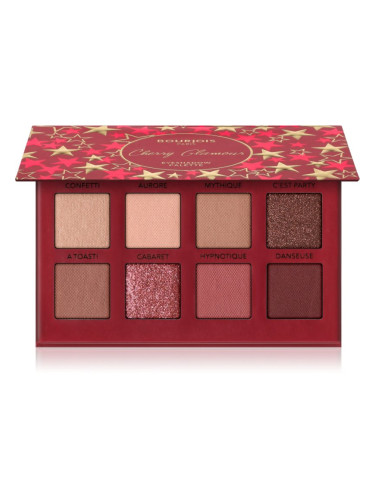 Bourjois Cherry Glamour палитра сенки за очи 8.5 гр.