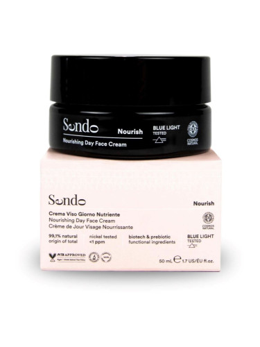 Sendo Nourish Nourishing Day Face Cream подхранващ дневен крем за лице 50 мл.