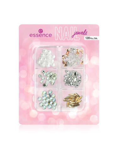 essence studio nails UV GEL NAIL Стикери за нокти 01 Naillin' The Glam Game! 120 бр.