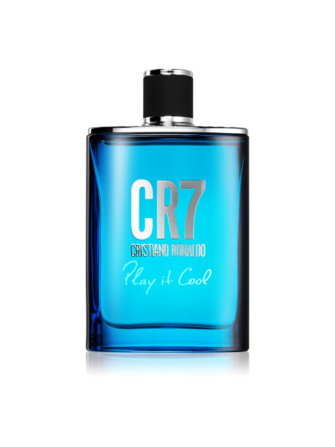 Cristiano Ronaldo CR7 Play It Cool тоалетна вода за мъже 100 мл.