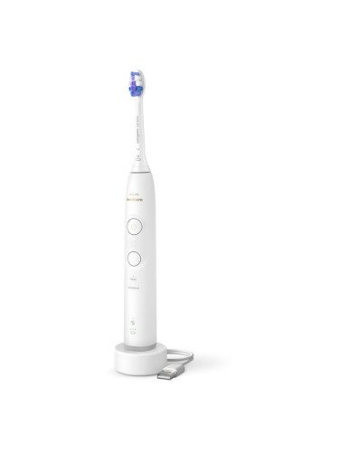 Philips Sonicare 6100 HX7400/01 звукова електрическа четка за зъби White 1 бр.