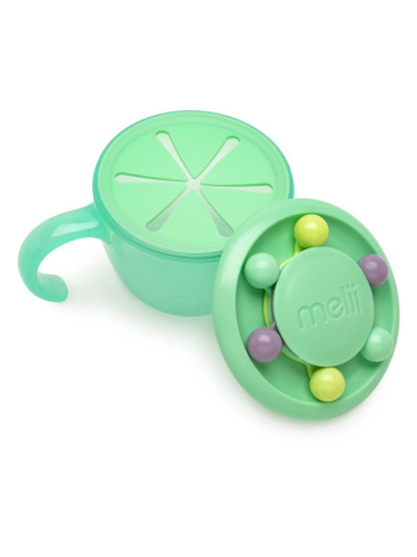 Melii Abacus Snack Container купичка за закуска Mint 200 мл.