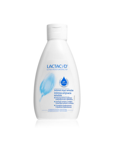 Lactacyd Ultra-Moisturising 40+ интензивно хидратираща измиваща емулсия 200 мл.