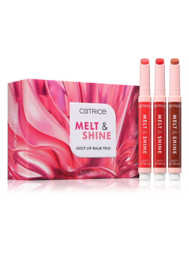 Catrice Melt & Shine комплект декоративна козметика за устни