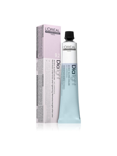 L’Oréal Professionnel Dialight 9.2 перманентната боя за коса без амоняк цвят 50 мл.