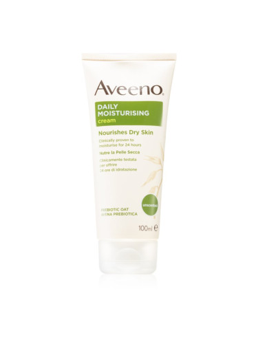 Aveeno Daily Moisturising Cream хидратиращ лосион за тяло 100 мл.