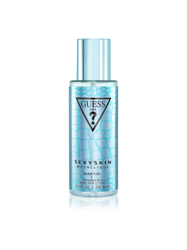 Guess SexySkin Metallique Martini парфюмиран спрей за тяло за жени 250 мл.