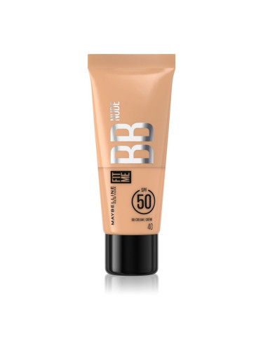 MAYBELLINE NEW YORK Fit Me! BB ББ крем SPF 50 цвят 40 30 мл.