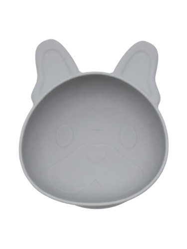 Melii Silicone Suction Bowl силиконова купичка с вендуза Bulldog 2x300 мл.