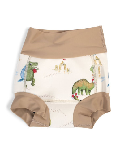 FILIBABBA Baby Swim Pants Dino Beach пелени бански, които се перат 1-2 years 1 бр.