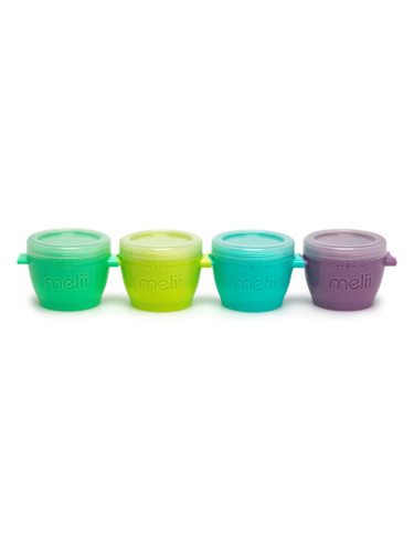 Melii Snap&Go купичка за закуска 4x177 мл.