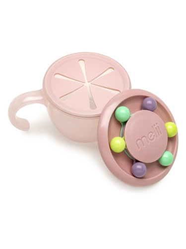 Melii Abacus Snack Container купичка за закуска Pink 200 мл.