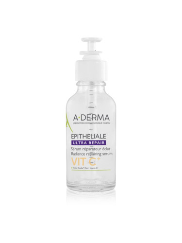 A-Derma Epitheliale Ultra Repair VIT C+ Radiance Repairing Serum регенериращ и озаряващ серум с витамин С 30 мл.