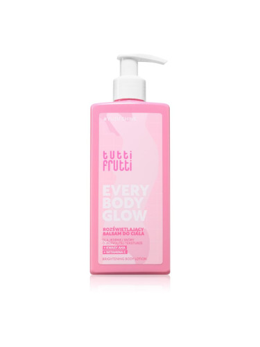Farmona Tutti Frutti EVERYBODY GLOW озаряващ лосион за тяло 250 мл.