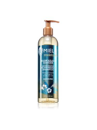 Mielle Moisture RX Hawaiian Ginger шампоан за суха и увредена коса 355 мл.