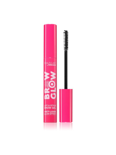 RefectoCil BeautyLash Brow Glow гел за вежди гел за коса с мокър ефект 14 мл.