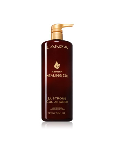 L'anza Keratin Healing Oil Lustrous Conditioner балсам с кератин за ежедневна употреба 950 мл.
