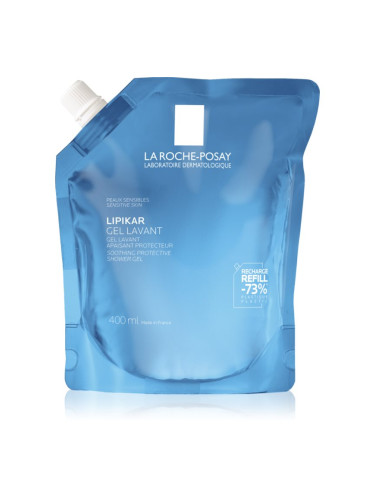 La Roche-Posay Lipikar Gel Lavant успокояващ и защитен душ гел пълнител 400 мл.