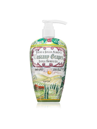 Rudy - Le Maioliche Tuscany Grapes Гел за душ и вана 700 мл.