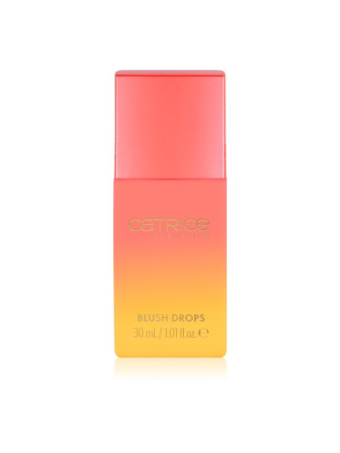 Catrice MIDNIGHT SUN течен руж за озаряване на лицето цвят C01 Pocketful of Sunshine 30 мл.