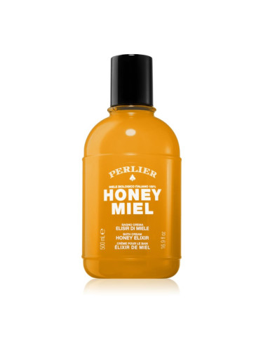 Perlier Honey Miel кремообразен душ-гел и гел за вана 500 мл.