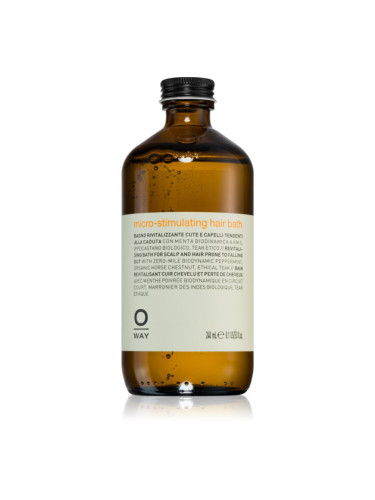 Oway Micro-Stimulating Hair Bath шампоан против косопад 240 мл.