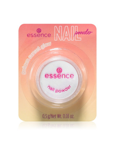essence studio nails UV GEL NAIL пудра за нокти цвят 02 Sunset Gleamin' 1 гр.