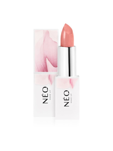 NEO MAKE UP Intense Serum Sheer Lipstick кремообразно хидратиращо червило цвят 01 Honey Veil 4.3 гр.