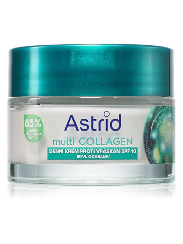 Astrid Multicollagen дневен крем против бръчки SPF 10 50 мл.