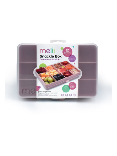 Melii Snackle Box кутийка за закуска Pink 1368 мл.
