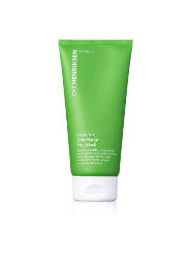 OLEHENRIKSEN Balance+ Violet Ice Cold Plunge Pore Mask детоксикираща почистваща маска 90 гр.