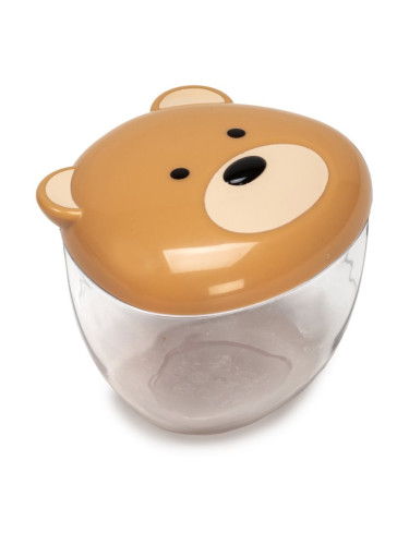 Melii Snack Container кутия за закуска Bear 232 мл.