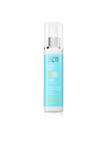 Apis Natural Cosmetics Pure Sun Care защитен спрей за лице и тяло SPF 50 150 мл.