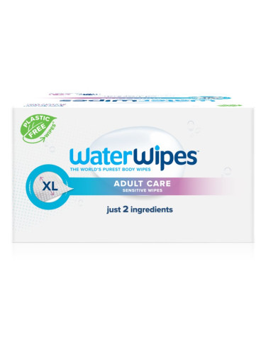 WaterWipes Adult Care мокри кърпички за възрастни 360 pcs 12x30 бр.