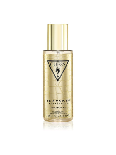 Guess SexySkin Metallique Champagne парфюмиран спрей за тяло за жени 250 мл.