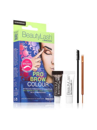 RefectoCil Pro Brow Colour цвят за вежди цвят Blackbrown 1 бр.
