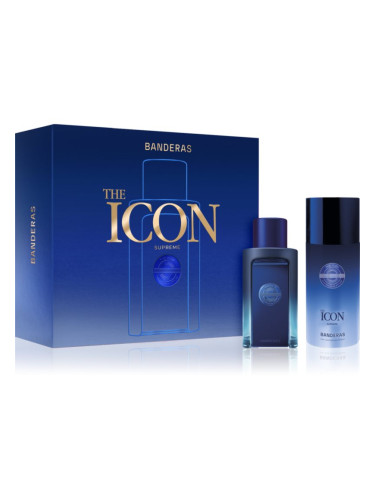 Banderas The Icon Supreme подаръчен комплект за мъже 1 бр.