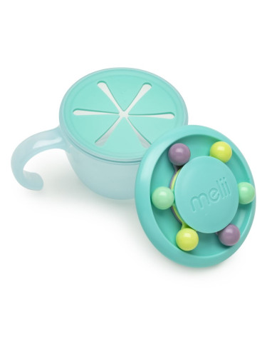 Melii Abacus Snack Container купичка за закуска Blue 200 мл.