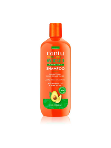 CANTU Avocado Shampoo шампоан за къдрава коса 400 мл.