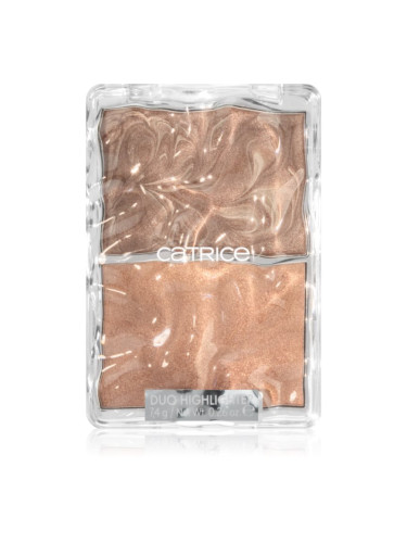 Catrice UNDERWATER SECRETS озарител дуо цвят C02 Deep Sea, Baby! 7.4 гр.