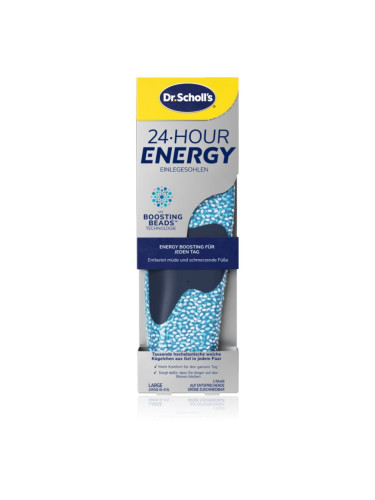 Scholl Dr. Scholl's 24 Hour Energy стелки размер L 1 чифт