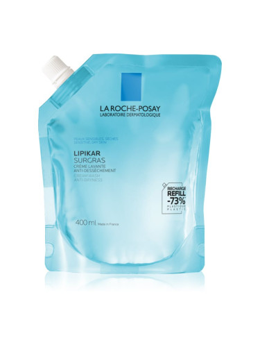 La Roche-Posay Lipikar Surgras душ крем пълнител 400 мл.